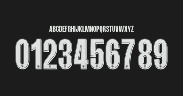 Font Manchester City Jersey 2025 2026 Cup II Nama Huruf Angka Preview 01 4907