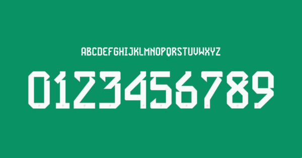 Font Meksiko Jersey 2022 Nama Huruf Angka Preview 00 4386