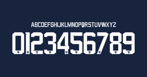 Font Monterrey Jersey Club World Cup 2025 Nama Huruf Angka Preview 01 4833