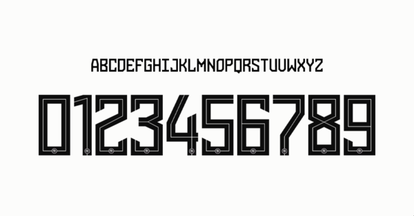 Font Nigeria Jersey 2020 21 Nama Huruf Angka Preview 00 4088