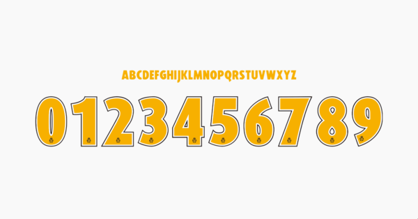 Font Santos Laguna Jersey 2025 2026 Nama Huruf Angka Preview 02 4868