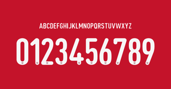 Font Serbia Jersey 2024 Nama Huruf Angka Preview 00 4623