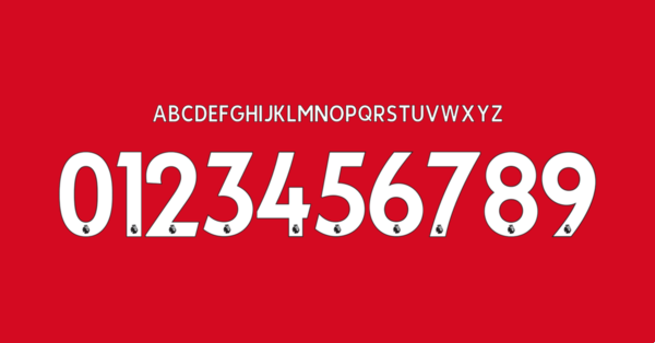 Font Southampton Fc Jersey 2020 21 Nama Huruf Angka Preview 00 3930