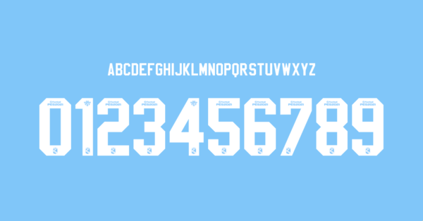 Font Sporting Cristal Jersey 2021 Nama Huruf Angka Preview 00 4060