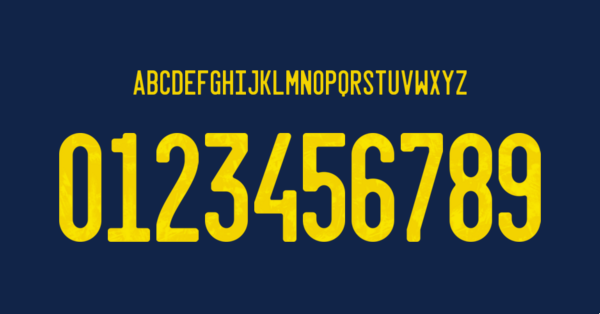 Font Swedia Jersey 2021 II Nama Huruf Angka Preview 00 4141