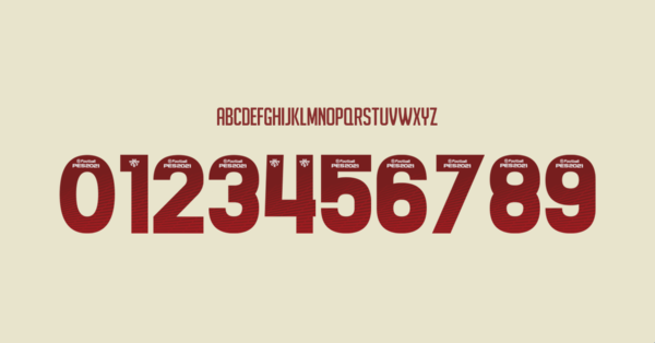 Font Universitario Jersey 2020 Nama Huruf Angka Preview 00 3970