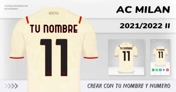 jersey AC Milan 2021/2022 II
