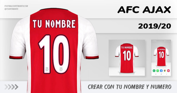 camiseta AFC Ajax 2019/20