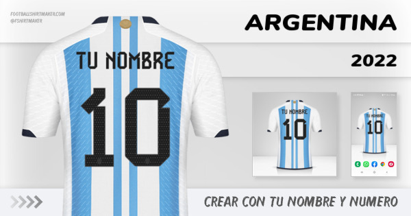 jersey Argentina 2022