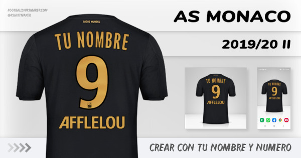 jersey As Monaco 2019/20 II