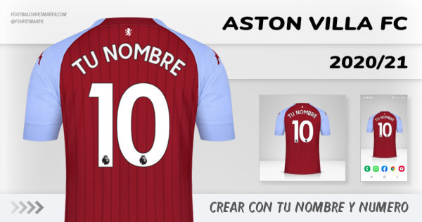 jersey Aston Villa FC 2020/21