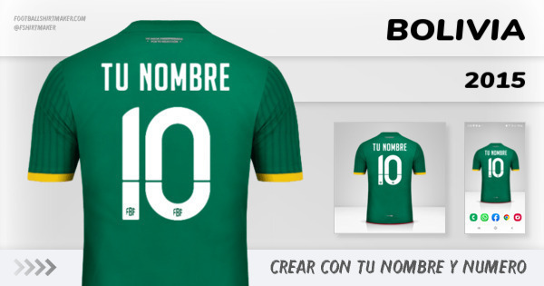 jersey Bolivia 2015