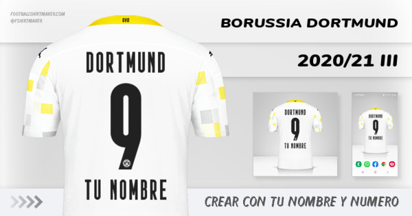 camiseta Borussia Dortmund 2020/21 III