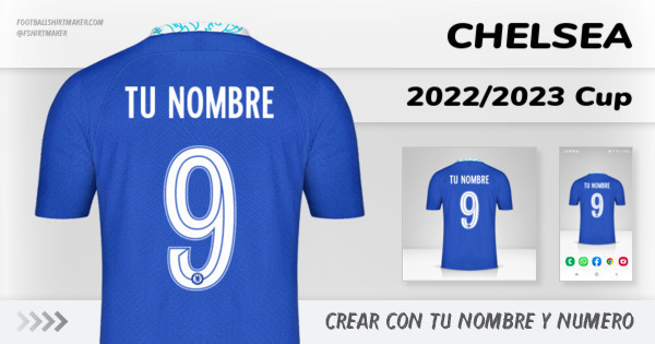 jersey Chelsea 2022/2023 Cup