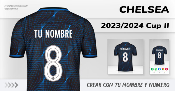 jersey Chelsea 2023/2024 Cup II