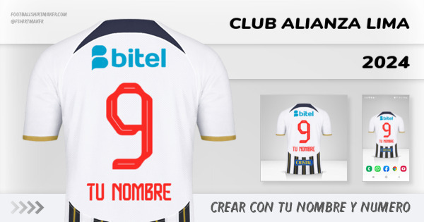 Jersey Club Alianza Lima 2024
