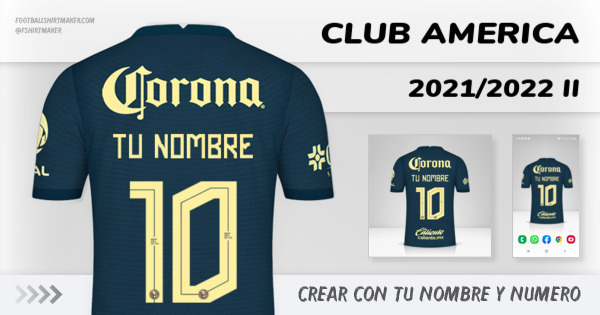 jersey Club America 2021/2022 II