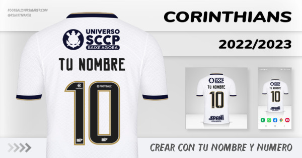 Jersey Corinthians 2022/2023
