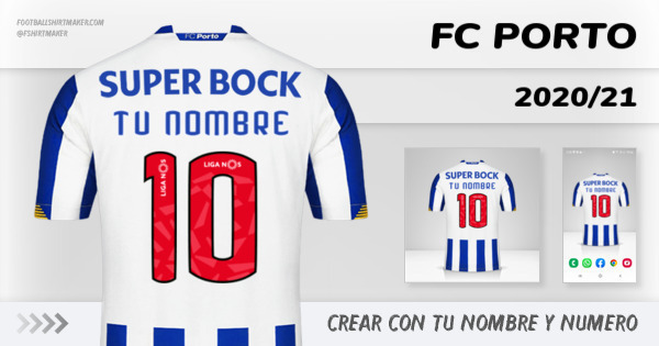 camiseta FC Porto 2020/21
