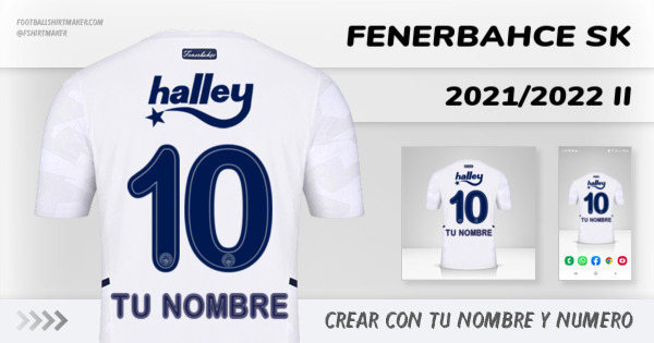 camiseta Fenerbahce SK 2021/2022 II