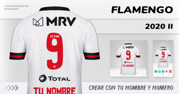 jersey Flamengo 2020 II