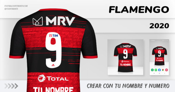 jersey Flamengo 2020
