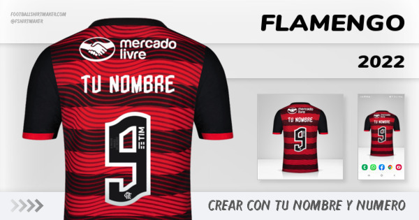 jersey Flamengo 2022