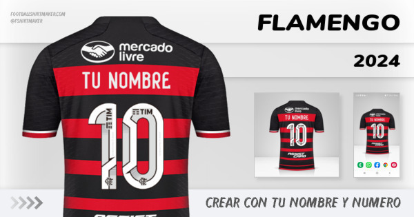 Jersey Flamengo 2024