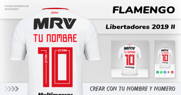 jersey Flamengo Libertadores 2019 II