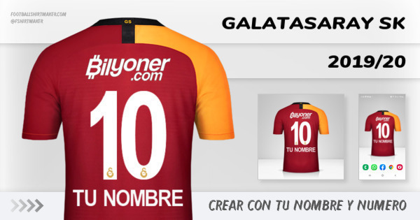 camiseta Galatasaray SK 2019/20