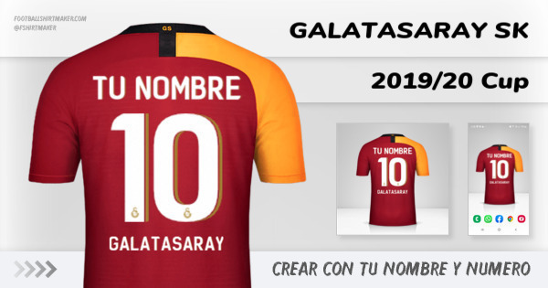 camiseta Galatasaray SK 2019/20 Cup
