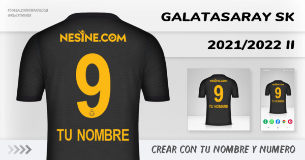 jersey Galatasaray SK 2021/2022 II