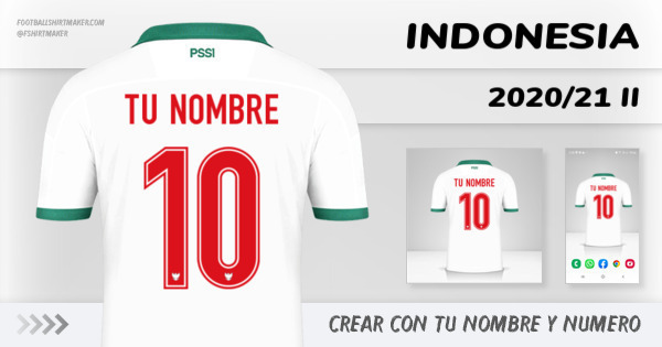 camiseta Indonesia 2020/21 II