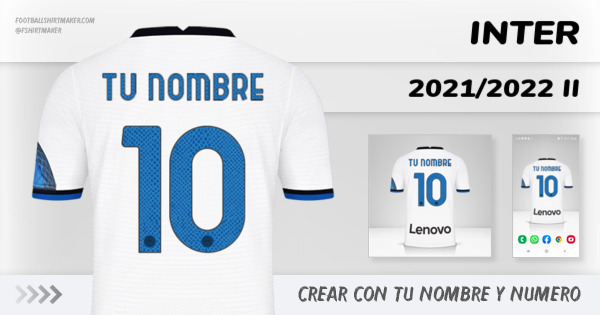 camiseta Inter 2021/2022 II