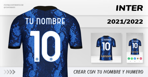 camiseta Inter 2021/2022