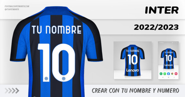 jersey Inter 2022/2023