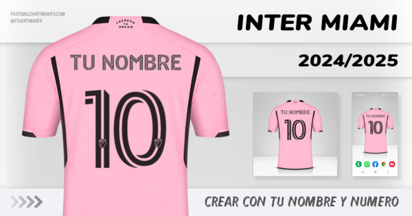 Camiseta Inter Miami 2024/2025