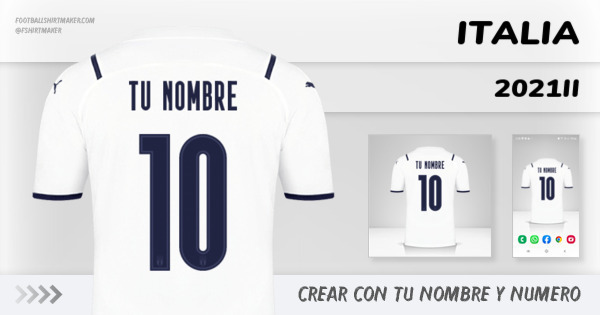 camiseta Italia 2021II