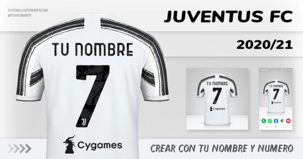 camiseta Juventus FC 2020/21