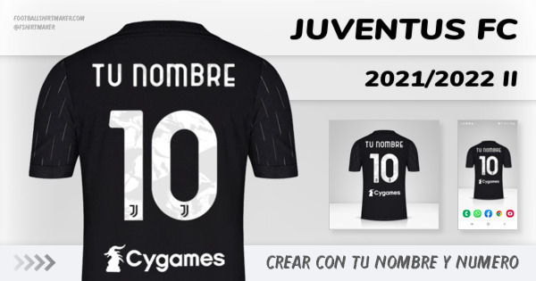 camiseta Juventus FC 2021/2022 II