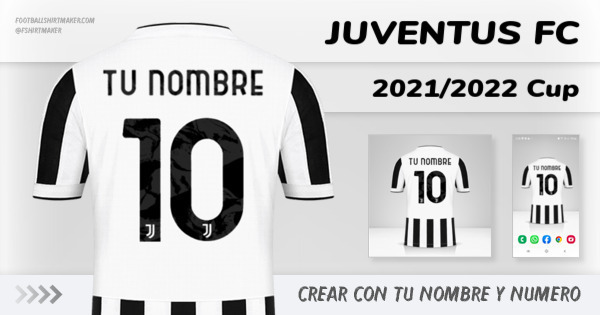 camiseta Juventus FC 2021/2022 Cup