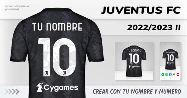 camiseta Juventus FC 2022/2023 II