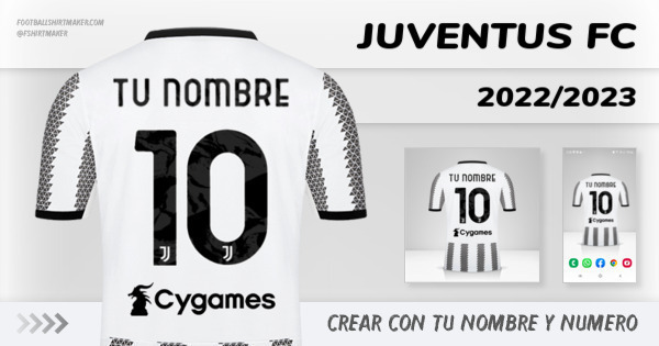 camiseta Juventus FC 2022/2023