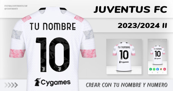 camiseta Juventus FC 2023/2024 II