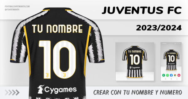 camiseta Juventus FC 2023/2024