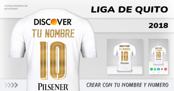 camiseta Liga de Quito 2018