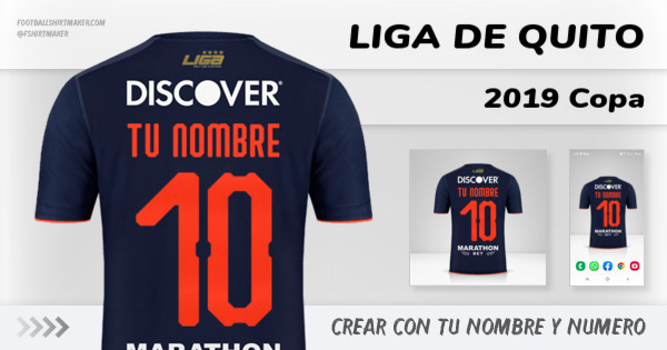 camiseta Liga de Quito 2019 Copa