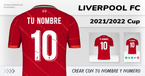 camiseta Liverpool FC 2021/2022 Cup