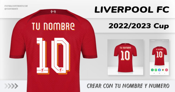 camiseta Liverpool FC 2022/2023 Cup