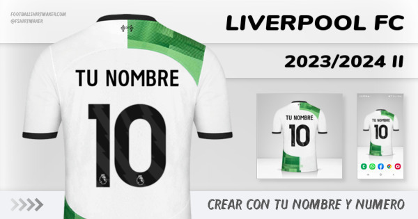 camiseta Liverpool FC 2023/2024 II